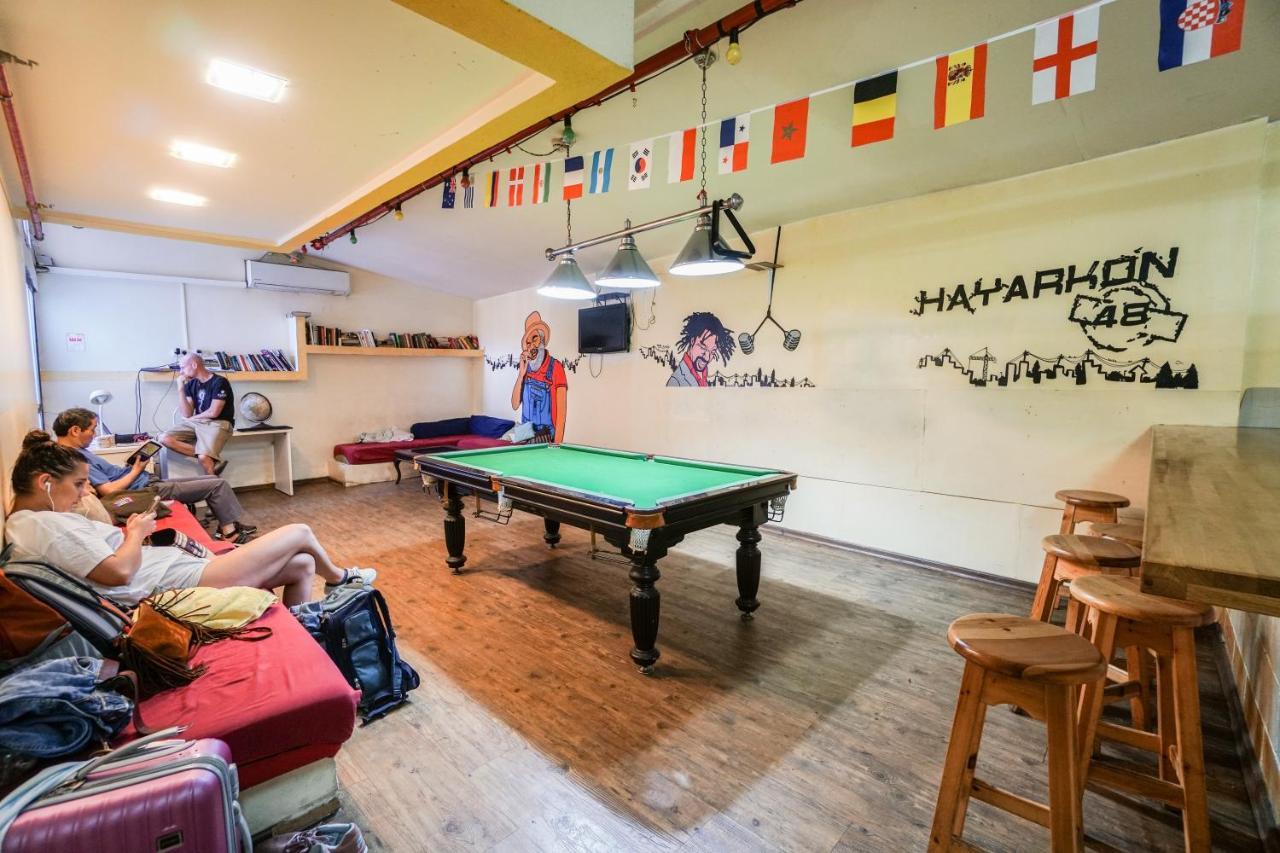 Hayarkon Hostel Tel Aviv Dış mekan fotoğraf