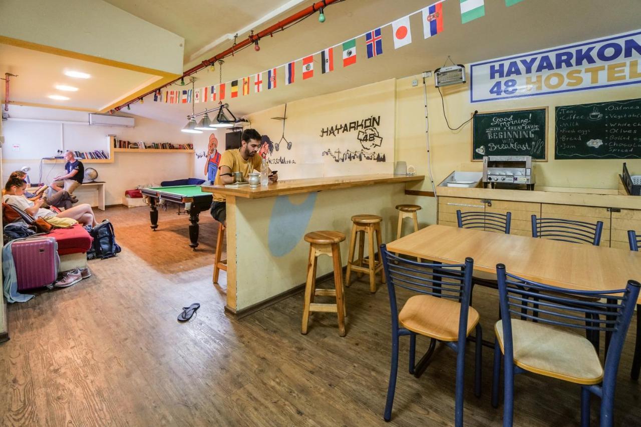 Hayarkon Hostel Tel Aviv Dış mekan fotoğraf