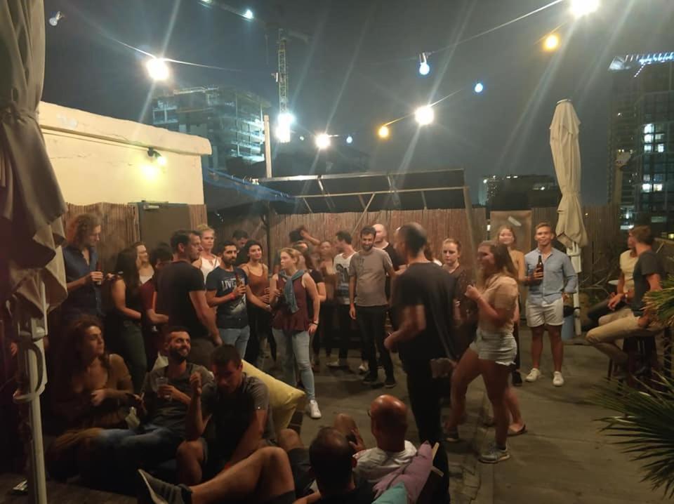 Hayarkon Hostel Tel Aviv Dış mekan fotoğraf